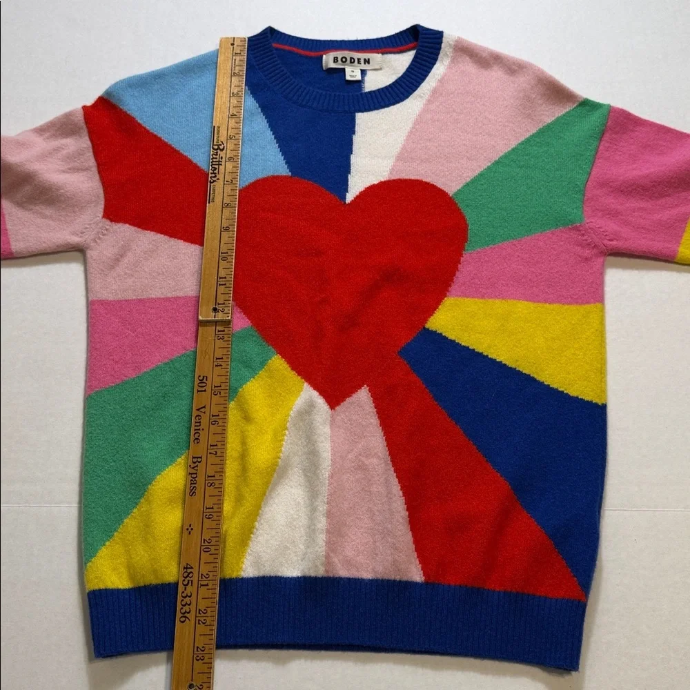 Boden Lydia Cashmere Jumper Sweater - Picture 4 of 6